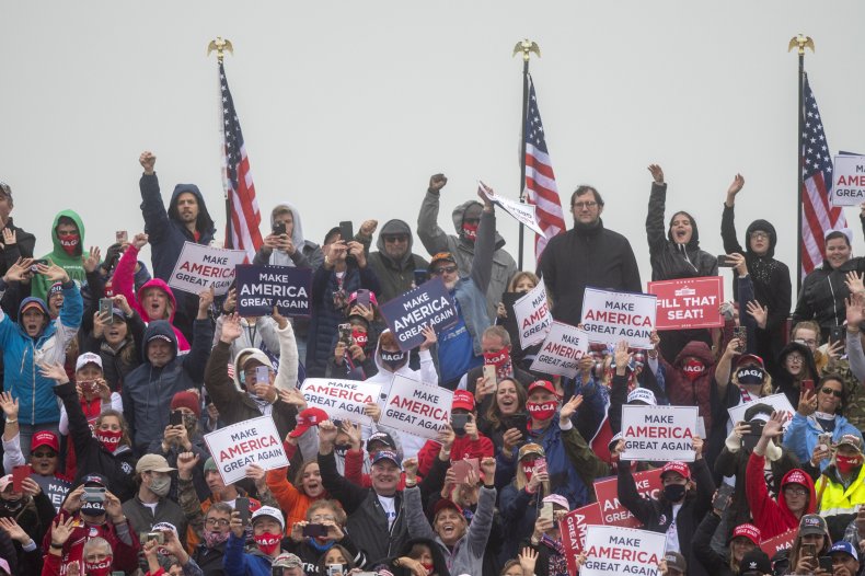 Trump rally PA