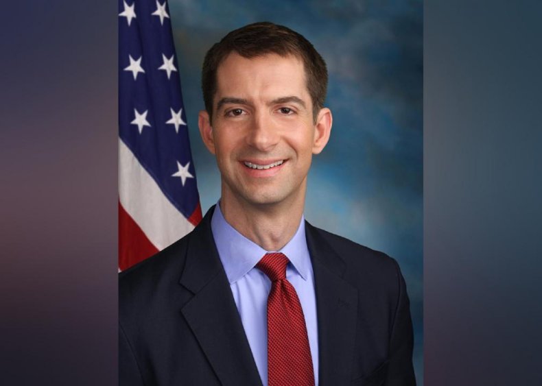 Arkansas: Tom Cotton (R) vs. Ricky Dale Harrington Jr. (L)