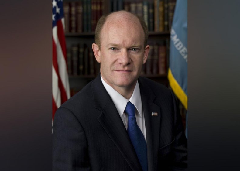 Delaware: Lauren Witzke (R) vs. Christopher A. Coons (D)