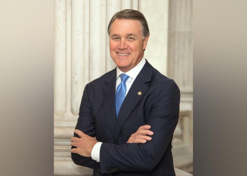 Georgia: David Perdue (R) vs. Jon Ossoff (D)