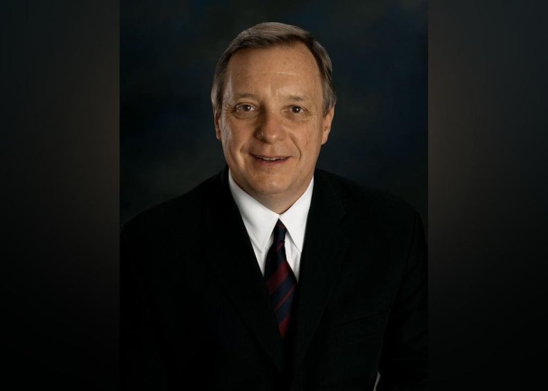 Illinois: Mark C. Curran Jr. (R) vs. Richard J. Durbin (D)