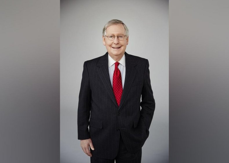 Kentucky: Mitch McConnell (R) vs. Amy McGrath (D)