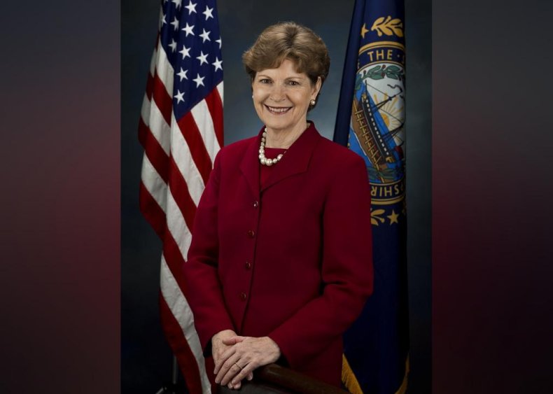 New Hampshire: Corky Messner (R) vs. Jeanne Shaheen (D)