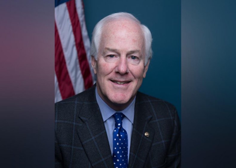 Texas: John Cornyn (R) vs. M.J. Hegar (D)
