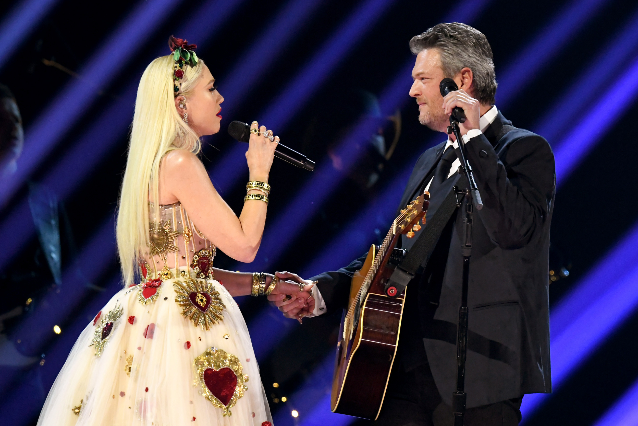 Gwen Stefani and Blake Shelton Are Tying the Knot 4 Duets That Tell