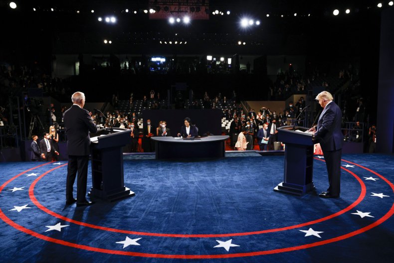 Final 2020 presidential debate