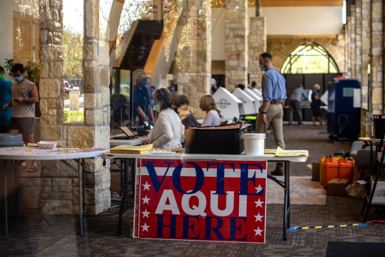 Voting in Texas