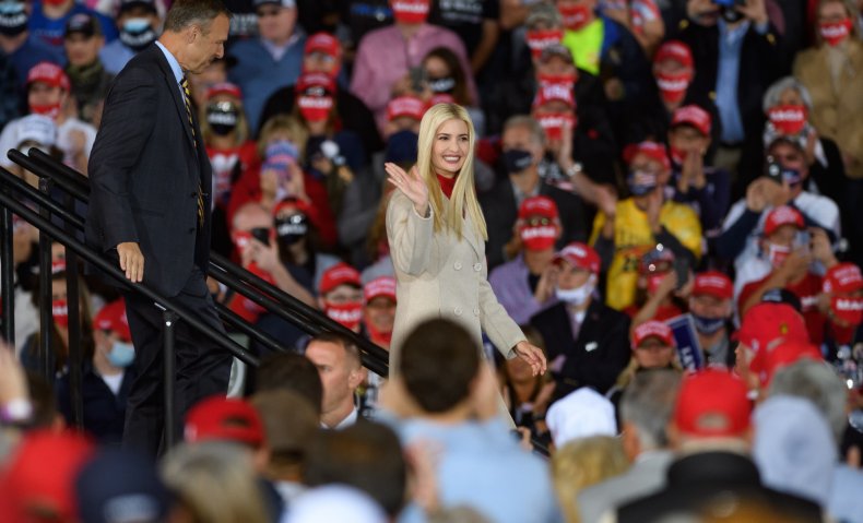ivanka trump president first woman
