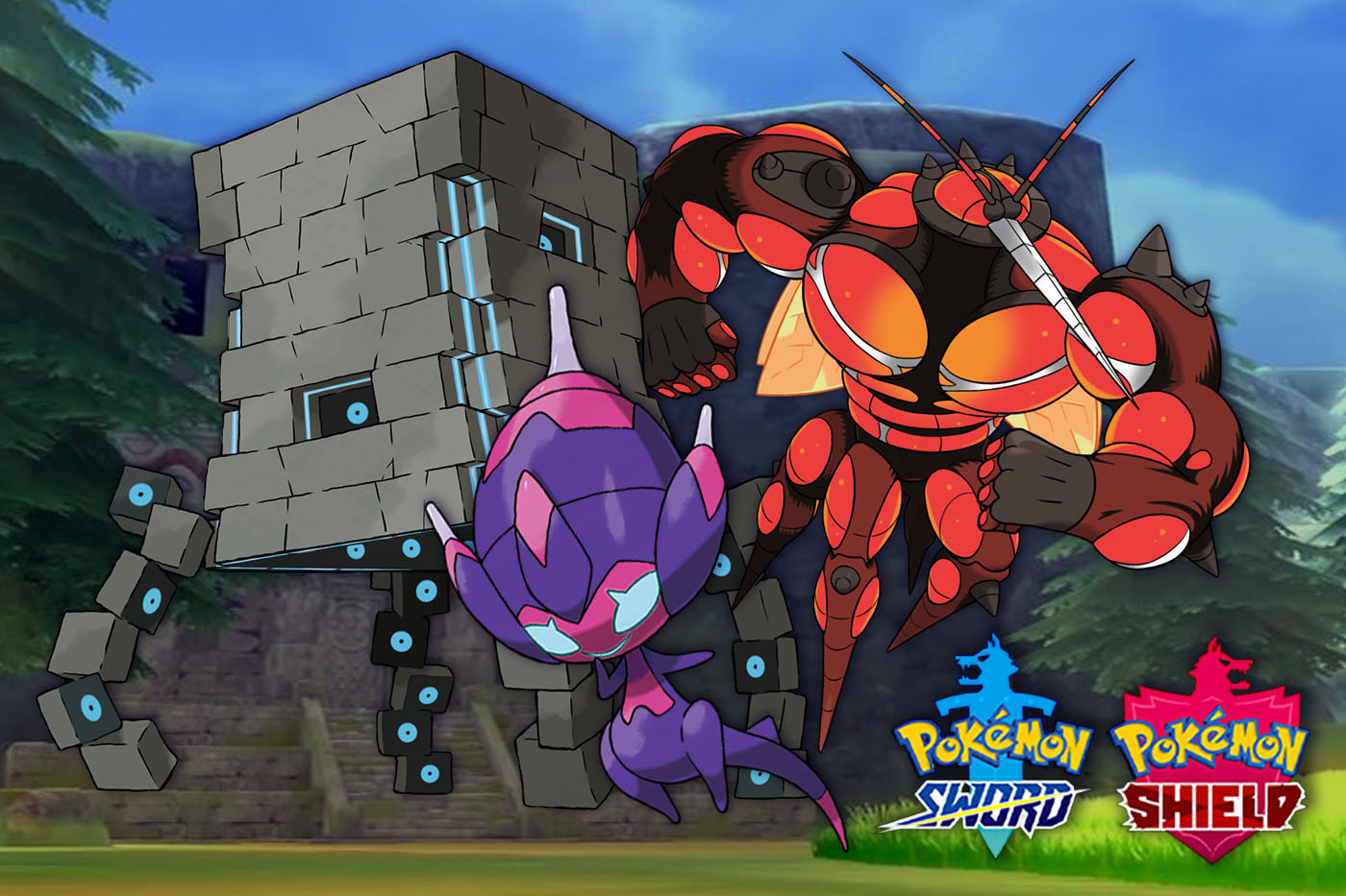 How to Get the Ultra Beasts  Crown Tundra DLC - Pokemon Sword and