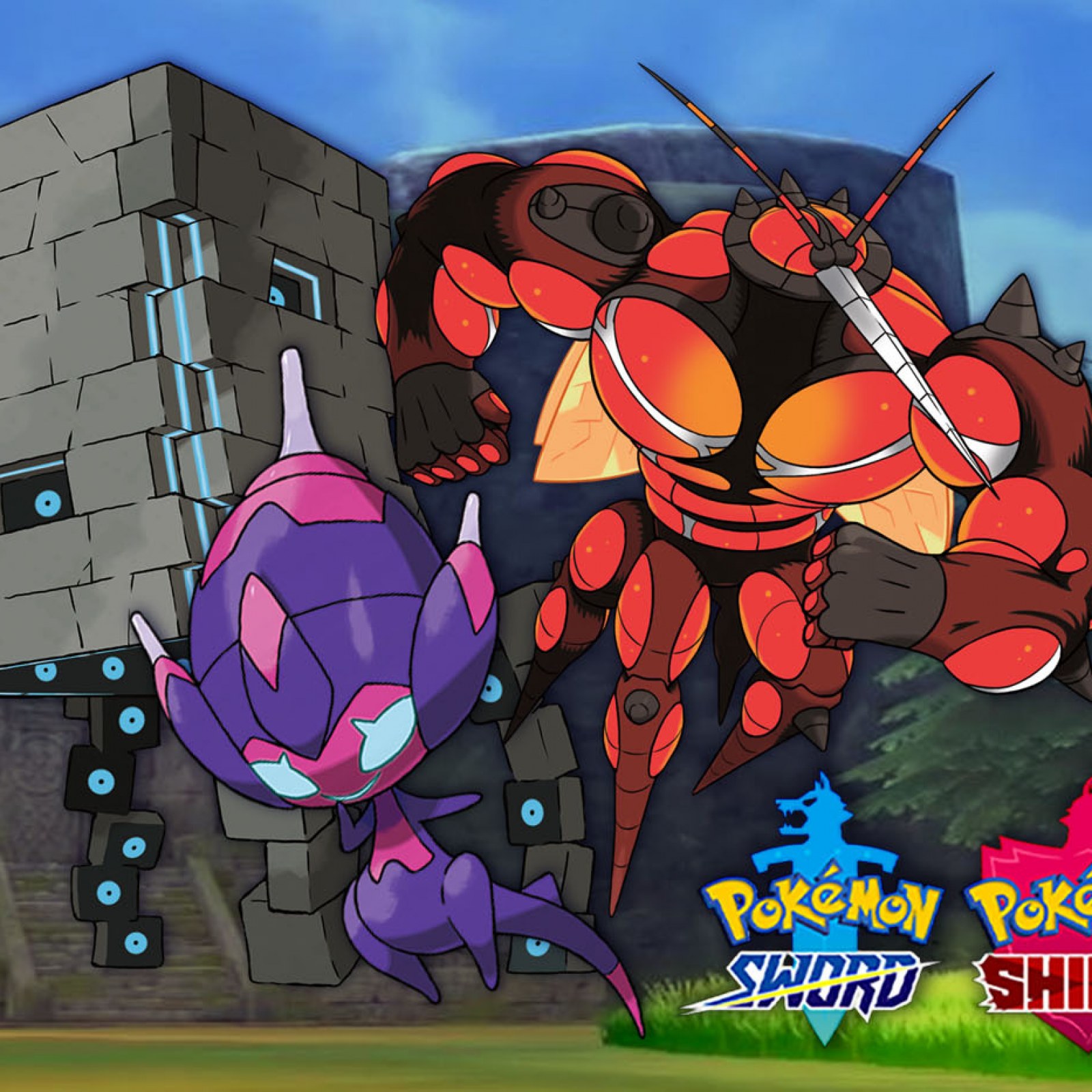 Where To Find Every Ultra Beast In Pokemon Sword And Shield Crown Tundra Dlc