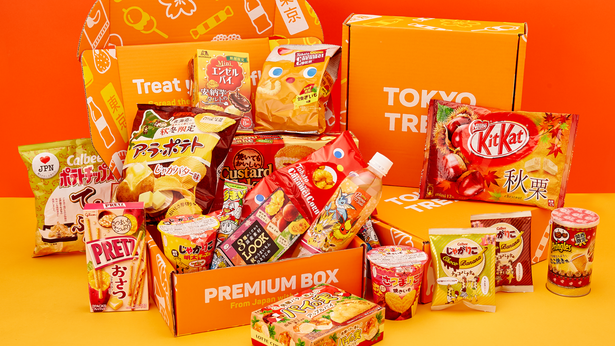 This Japanese Snack Subscription Box Will Send You the Most Delicious Treats  From Across the World