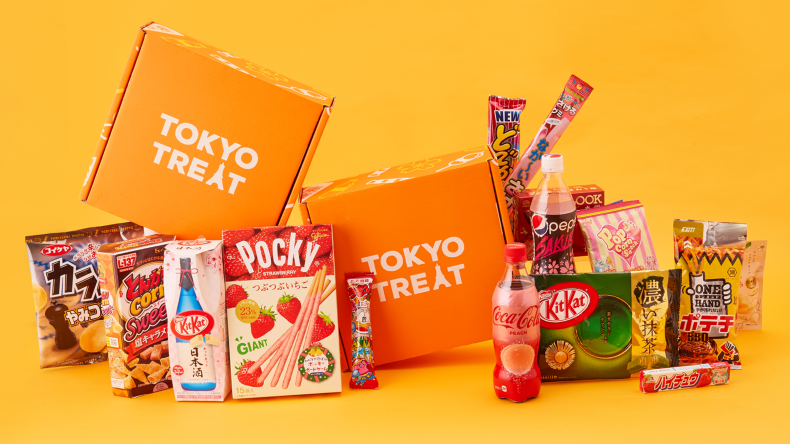 TokyoTreat let's you bite into Japanese culture!