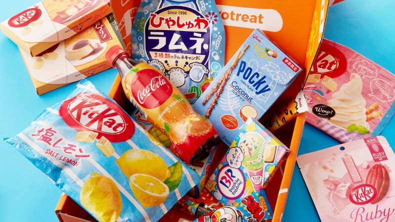 TokyoTreat is a great gift for foodies!