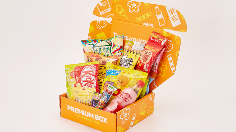 Order your own TokyoTreat subscription box now