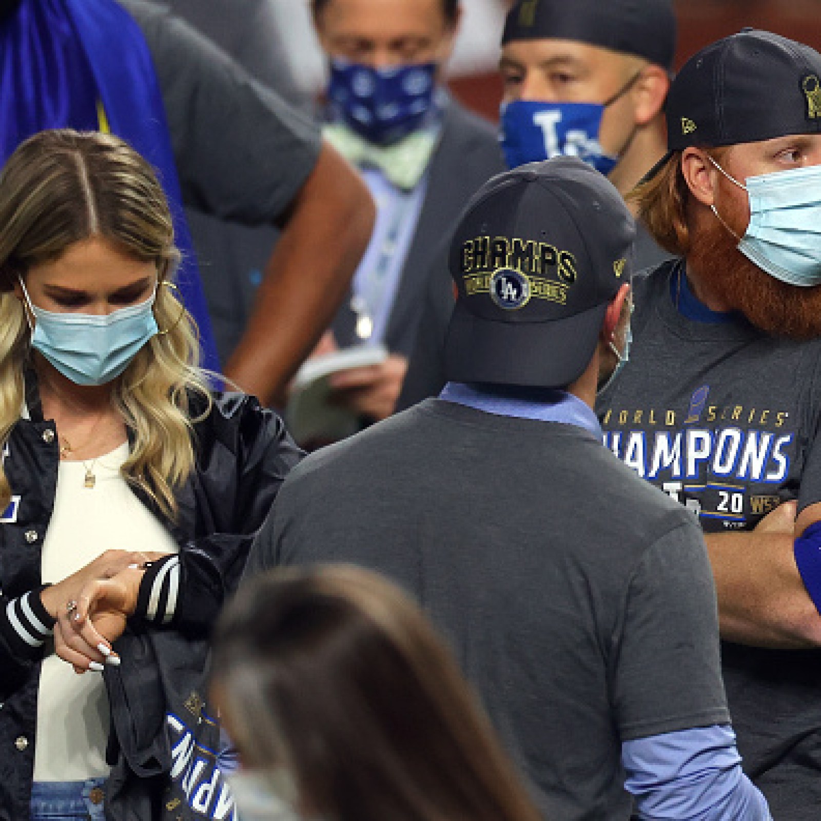 Dodgers win World Series by beating Rays; Justin Turn tests positive for  coronavirus during game