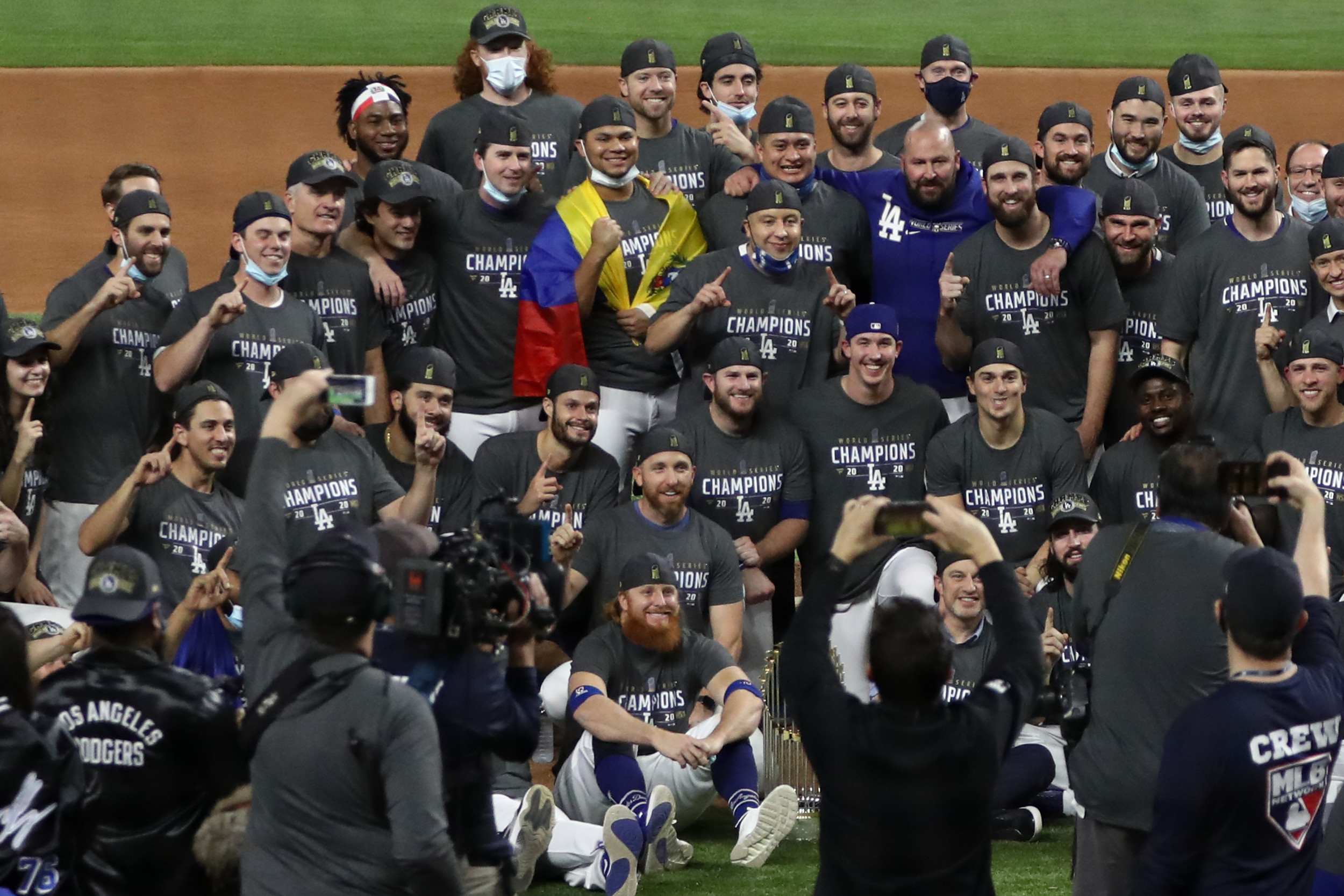 The 5 best shirts to celebrate the Los Angeles Dodgers' World Series win