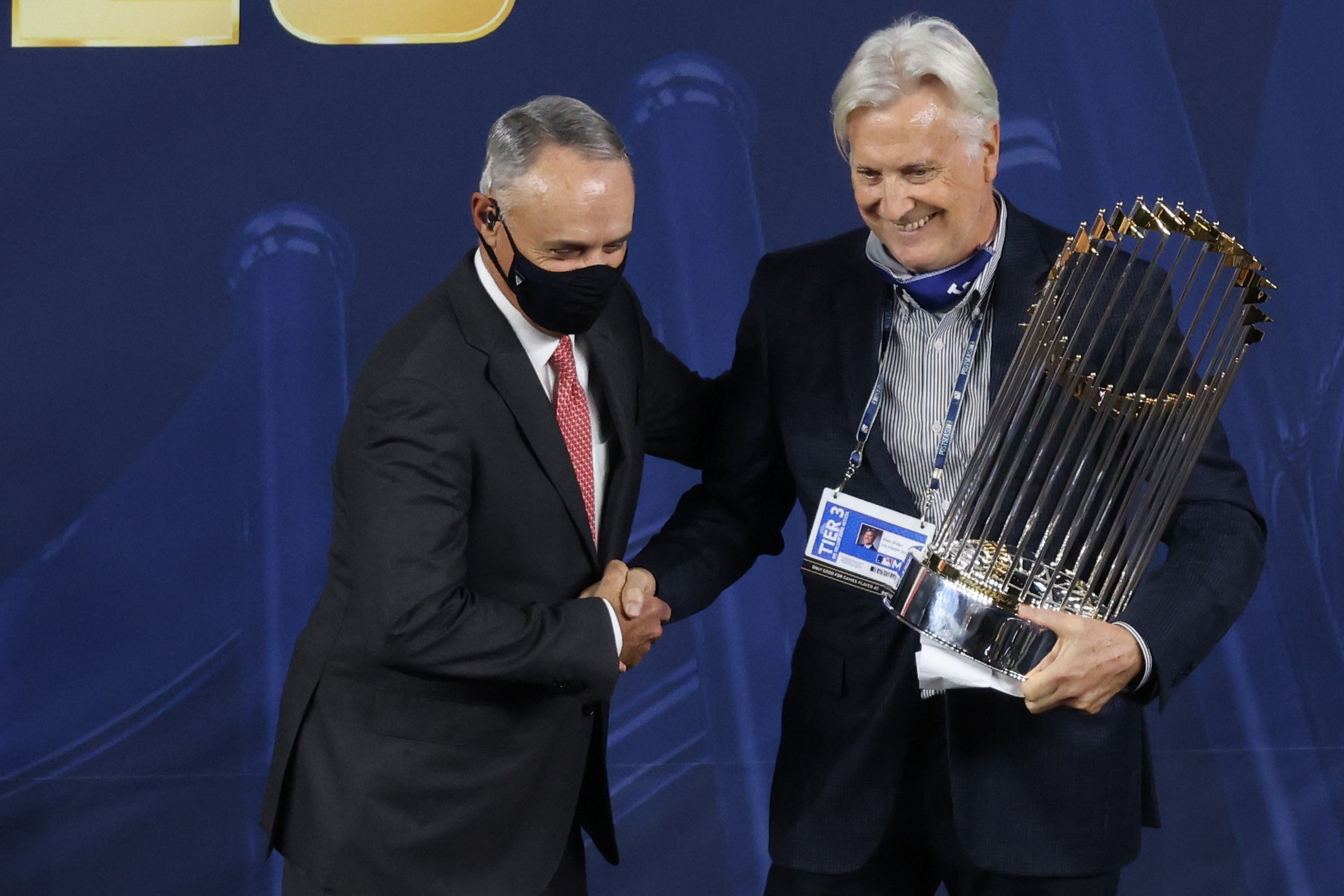 L.A. City Council to ask MLB to award Dodgers World Series trophies