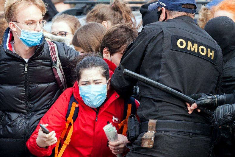Belarus protests
