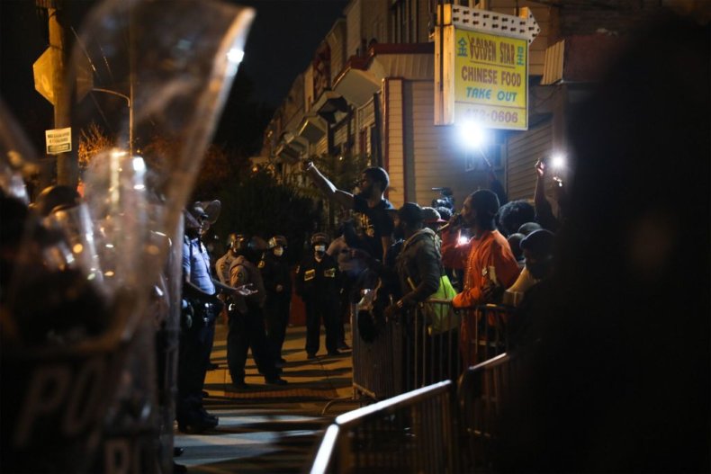 Philadephia riots