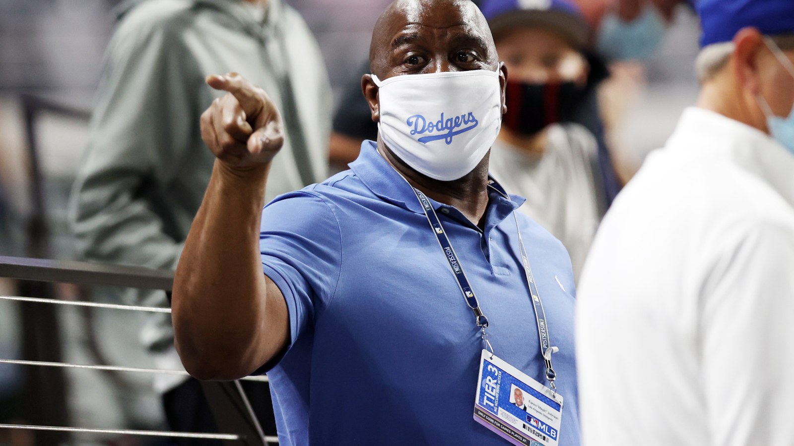 Does Magic Johnson Own The Dodgers World Series Win Comes 8 Years After Lakers Legend Purchased Team