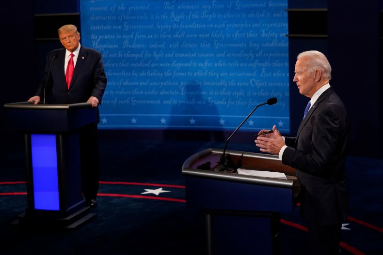 Dernier débat Trump-Biden