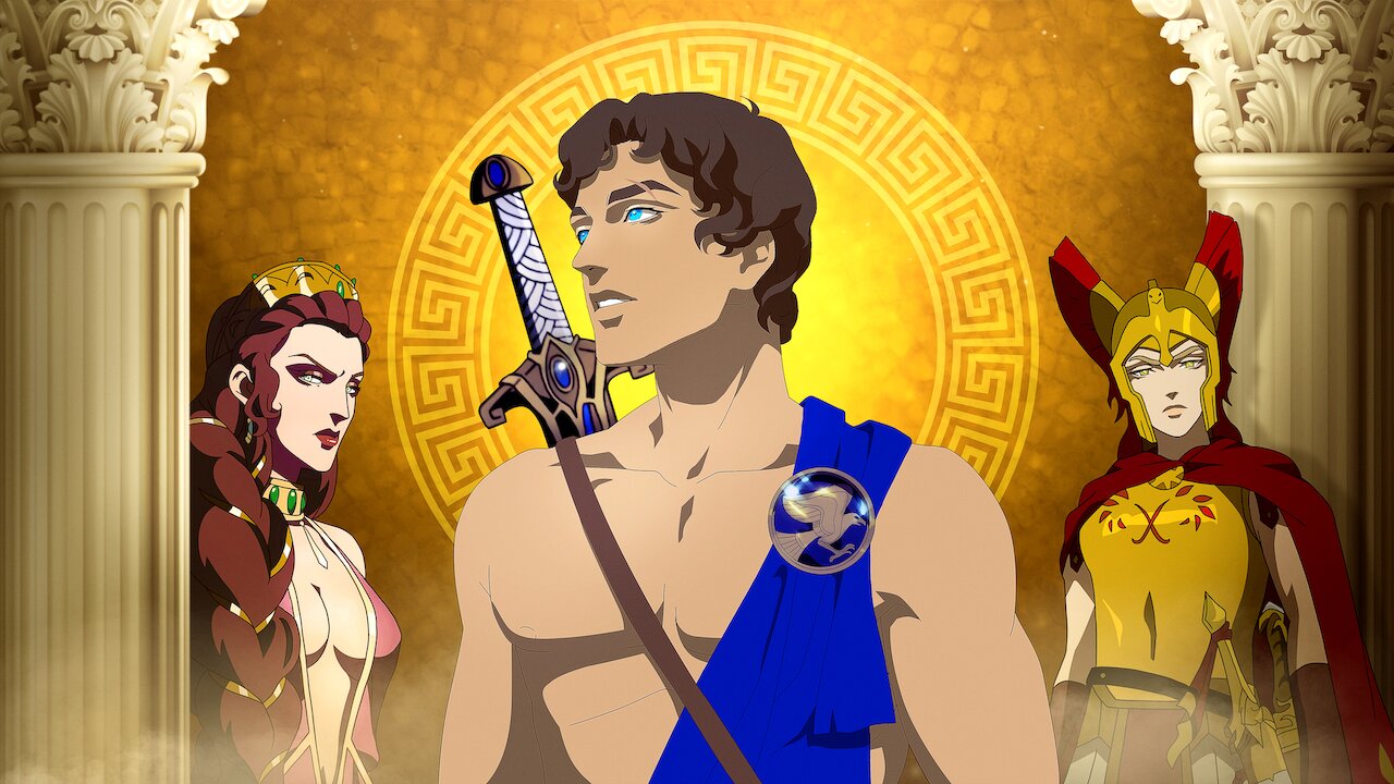 Netflix Orders Gods  Heroes Greek Mythology Anime Series  Deadline