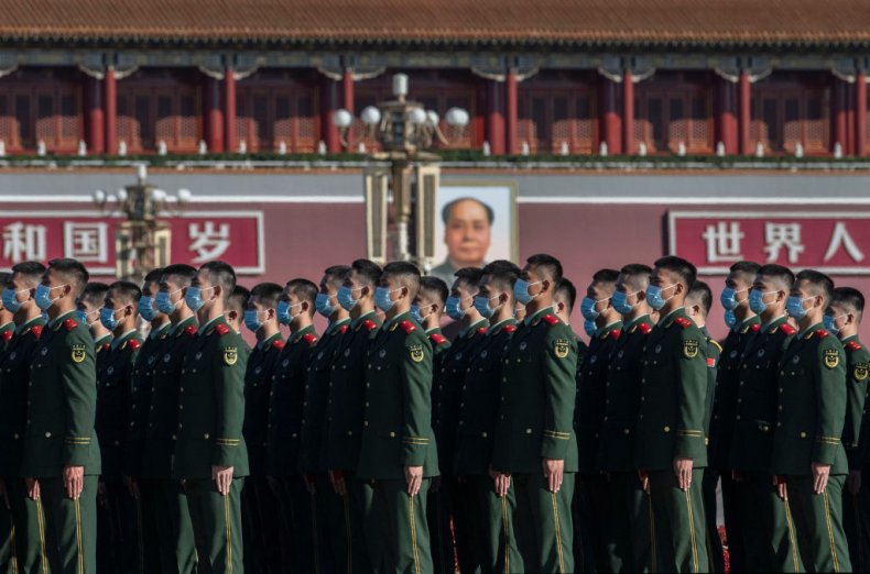 China military PLA