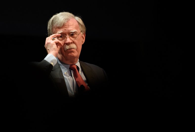 John Bolton, Donald Trump, 2020 election, impeachment