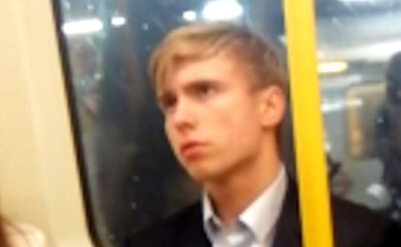 Picture of British Transport Police suspect