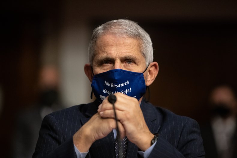 Dr. Anthony Fauci
