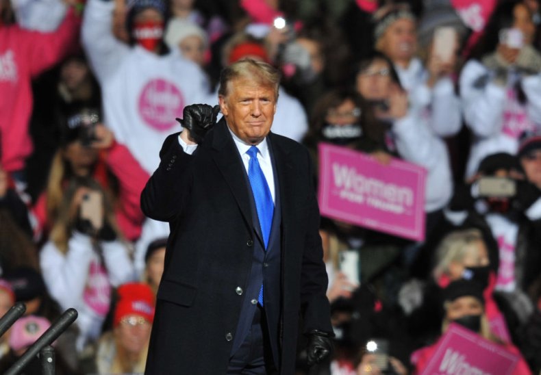 Trump at a Rally in Omaha, Nebraska Trump at a Rally in Omaha, Nebraska