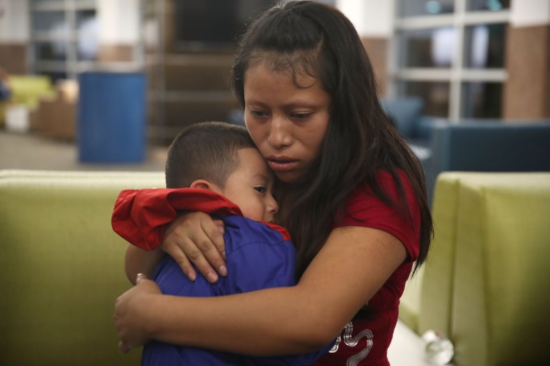 Mother and Son Reunited