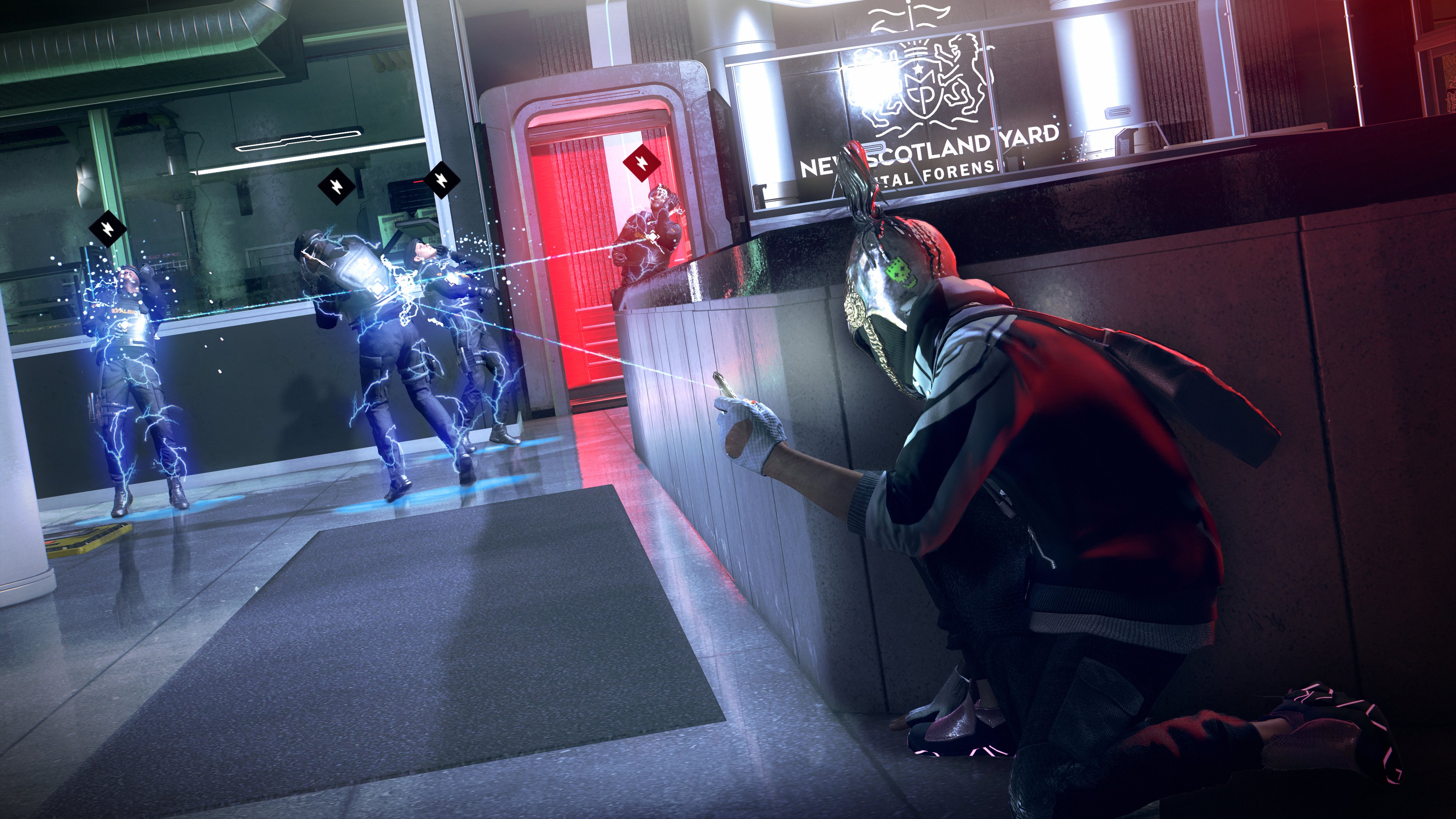 watch dogs legion smart delivery