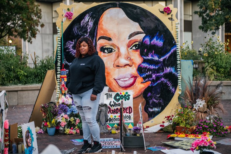 Breonna Taylor mural