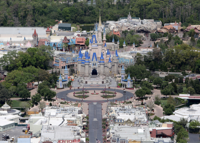 Walt Disney World lays off 28,000 Walt Disney World lays off 28,000