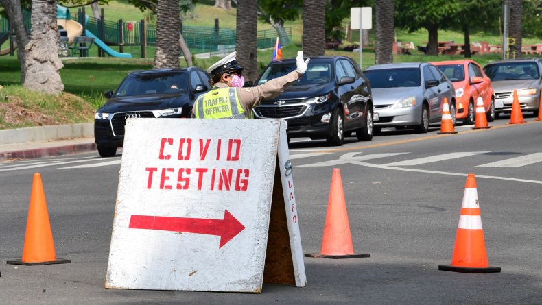 Coronavirus in U.S.
