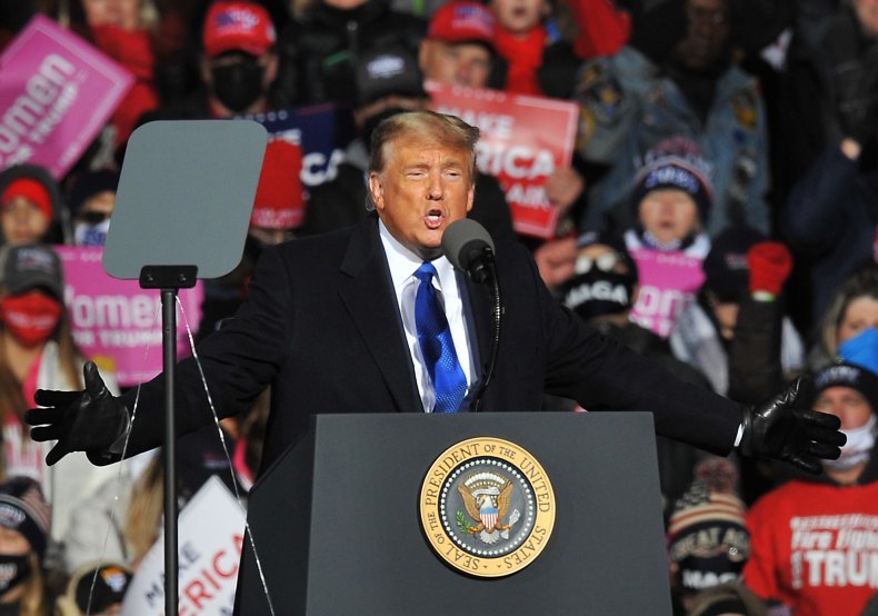 Trump rally O Neb