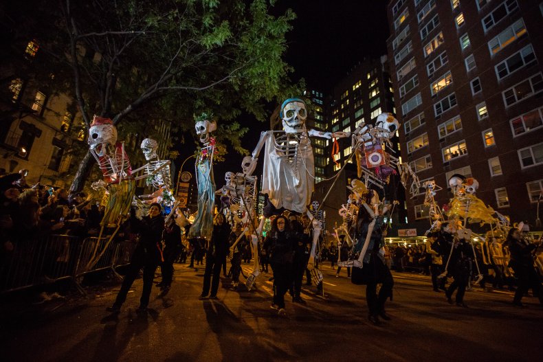 Village Halloween Parade