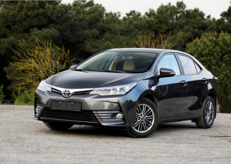 #7. Toyota Corolla