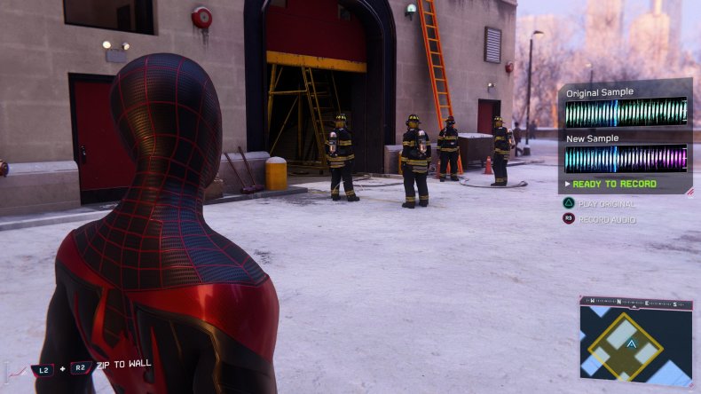 miles morales sound sample location upper west