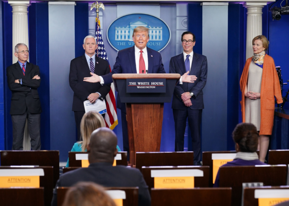 March 25: Daily briefings from the White House Coronavirus Task Force