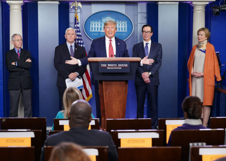 March 25: Daily briefings from the White House Coronavirus Task Force