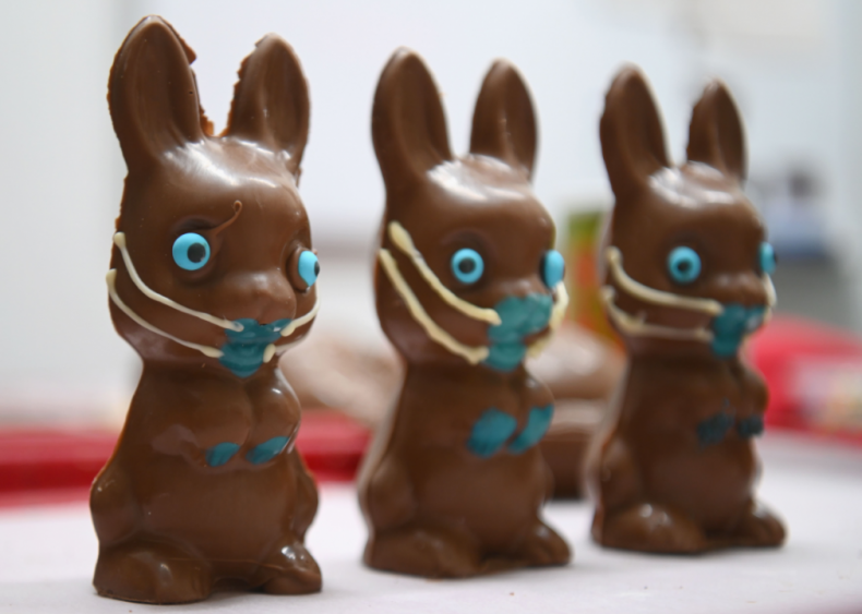 April 10: Pandemic Easter bunnies