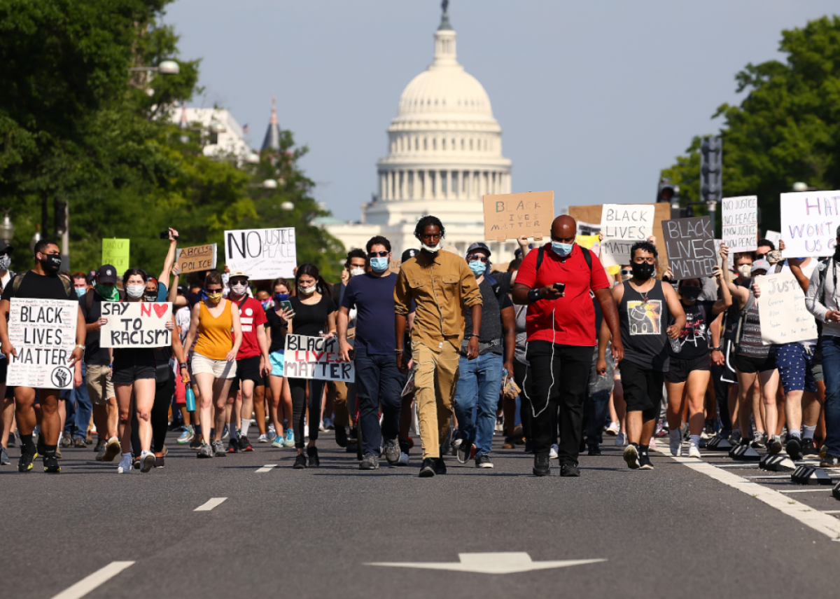June 3: Black Lives Matters marches across the country