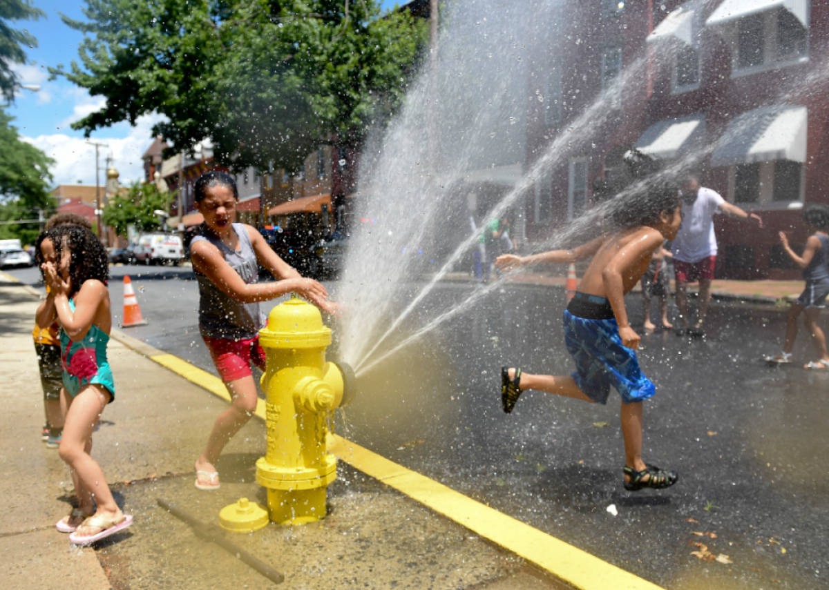 June 24: Summer heat waves