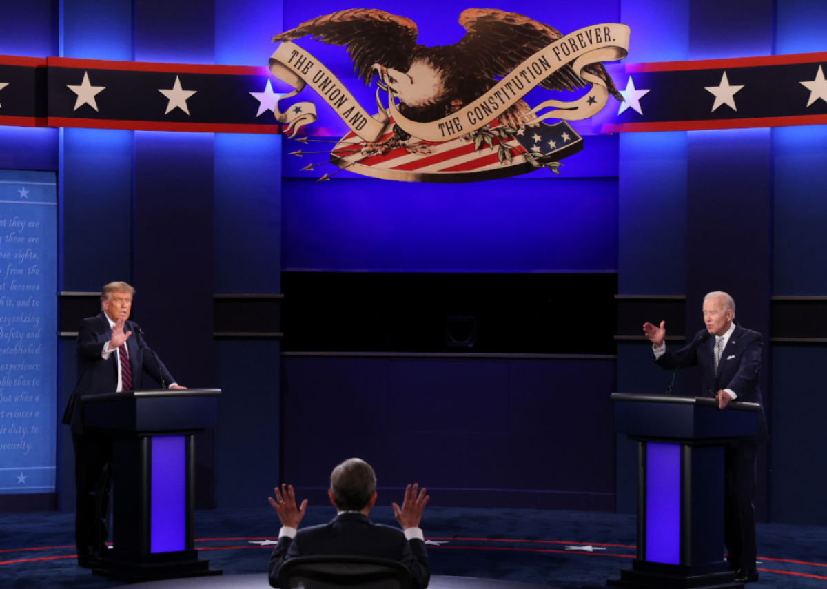 Sept. 29: First presidential debate