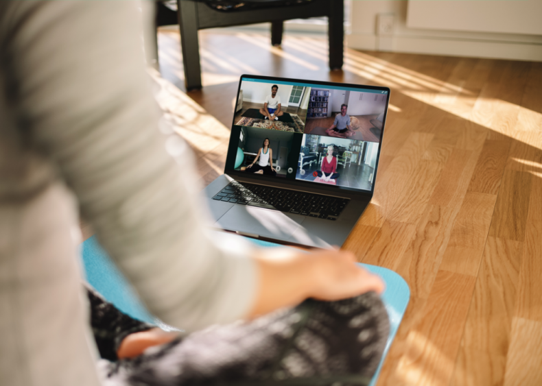 Exercise online...affordably