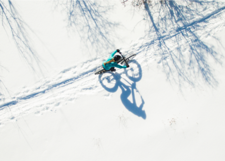 Keep on pedaling