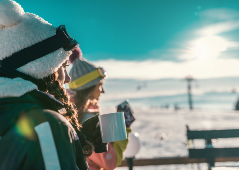 Play in the snow
