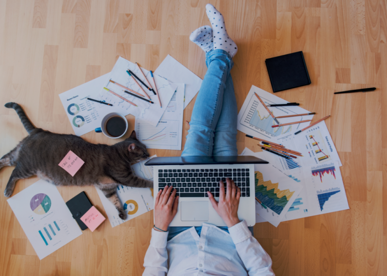 Optimize your work-from-home space